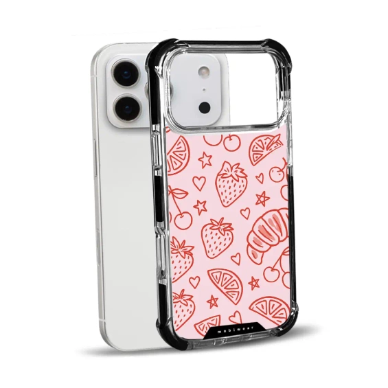 Etui MagSafe Elite Bumper Apple iPhone 17 Pro Max - wzór DP86D