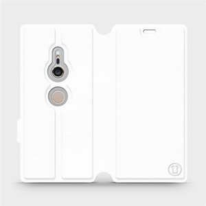 Phone Case Sony Xperia XZ2 - Design White&Gray