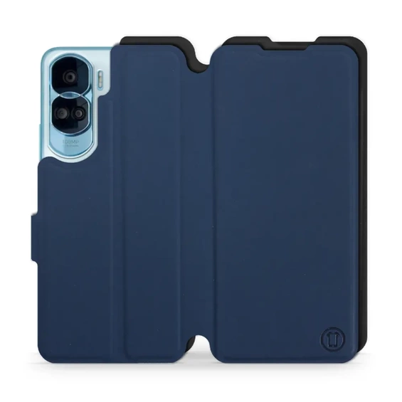 Phone Case Huawei Honor 90 Lite - Design Navy with Black