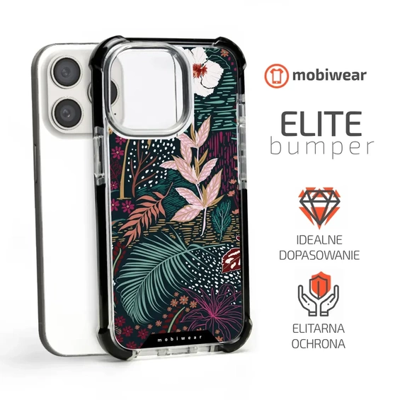 Etui MagSafe Elite Bumper Apple iPhone 15 Pro - wzór D008D