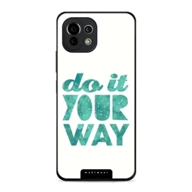 Phone Glossy Case Xiaomi 11 Lite 5G NE - Design G080G