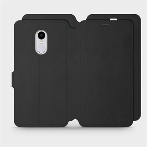 Phone Case Xiaomi Redmi Note 4X - Design Black with Black