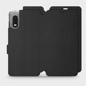 Phone Case Samsung Galaxy Xcover Pro - Design Black with Black