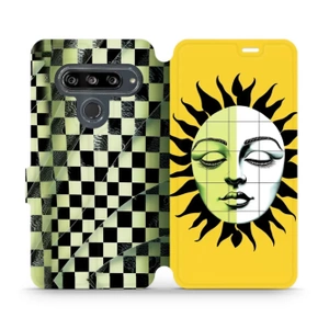 Etui do LG G8s ThinQ - wzór VP56S