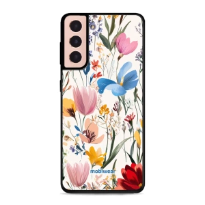 Phone Glossy Case Samsung Galaxy S21 - Design GP70G