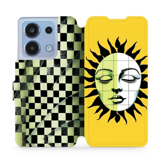 Etui do Xiaomi Redmi Note 13 4G - wzór VP56S