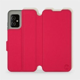 Phone Case Asus Zenfone 8 - Design Red with Platinum