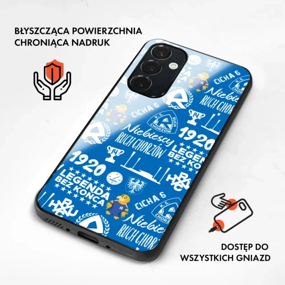 Hülle Glossy Case für OPPO Reno12 F 5G - Farbe G08RC