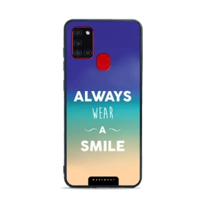 Phone Glossy Case Samsung Galaxy A21S - Design G074G