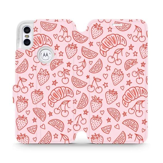 Hülle für Motorola One - Farbe VP86S