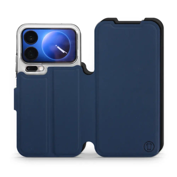 Phone Case Xiaomi 17 Pro - Design Navy with Black