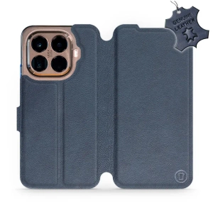 Phone Case Xiaomi 15T Pro - Design Blue Leather