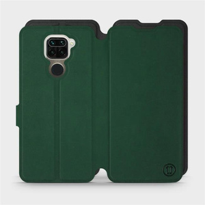 Phone Case Xiaomi Redmi Note 9 - Design Green with Black