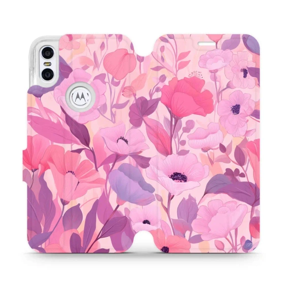 Hülle für Motorola One - Farbe VP74S