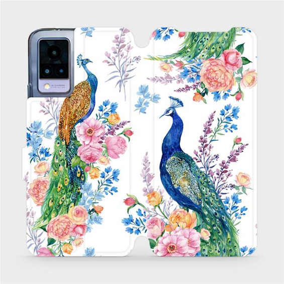 Etui do Vivo V21 5G - wzór MX08S