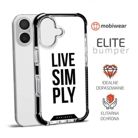 Etui MagSafe Elite Bumper Apple iPhone 16 Plus - wzór D070D