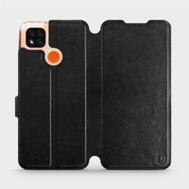 Hülle für Xiaomi Redmi 9C - Farbe Black&Gray