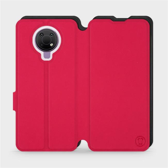 Phone Case Nokia G10 - Design Red with Black