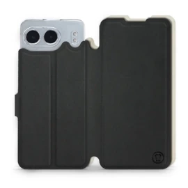 Phone Case OnePlus Nord 4 5G - Design Black with Platinum