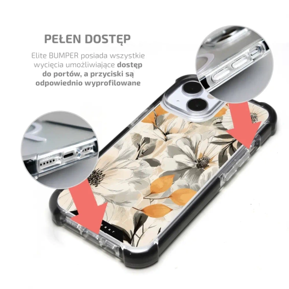 Hülle MagSafe Elite Bumper für Apple iPhone 13 - Farbe DP75D