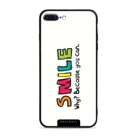 Phone Glossy Case Apple iPhone 7 Plus - Design G073G