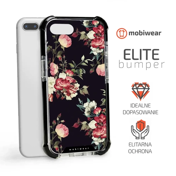 Etui MagSafe Elite Bumper Apple iPhone 8 Plus - wzór D003D