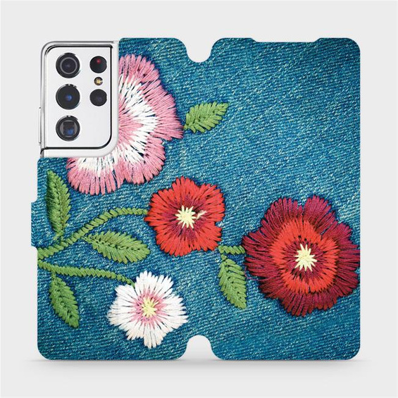 Etui do Samsung Galaxy S21 Ultra - wzór MD05P