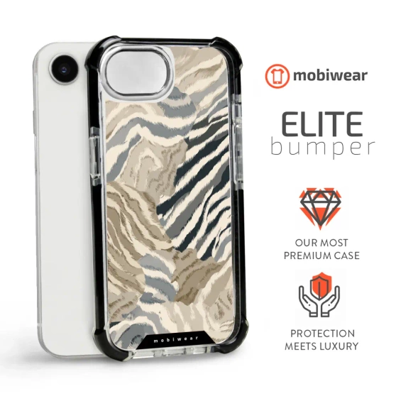 Case MagSafe Elite Bumper for Apple iPhone 16e - Design D168D