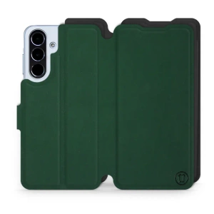 Phone Case Samsung Galaxy A56 5G - Design Green with Black