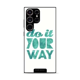 Phone Glossy Case Samsung Galaxy S23 Ultra - Design G080G