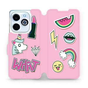 Phone Case Infinix HOT 40i - Design M129S