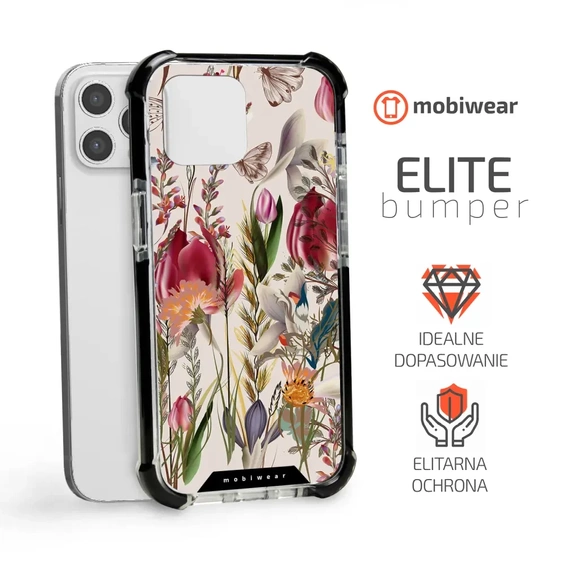 Etui MagSafe Elite Bumper Apple iPhone 12 Pro - wzór D002D