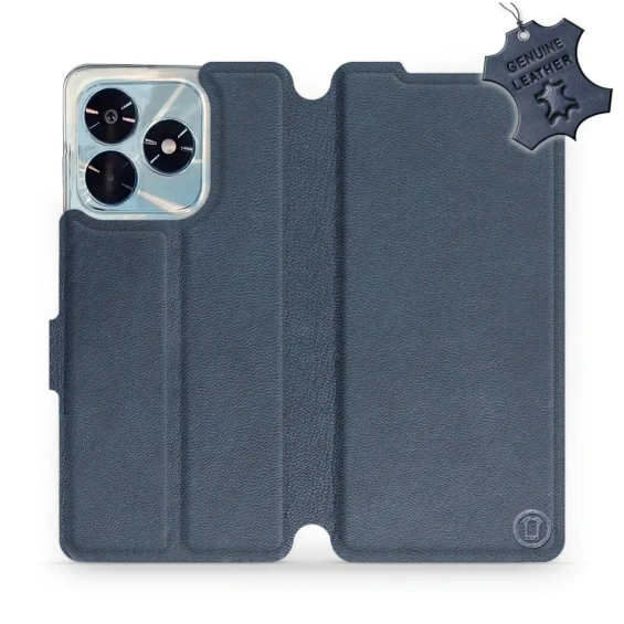 Phone Case Huawei Honor X5c Plus - Design Blue Leather