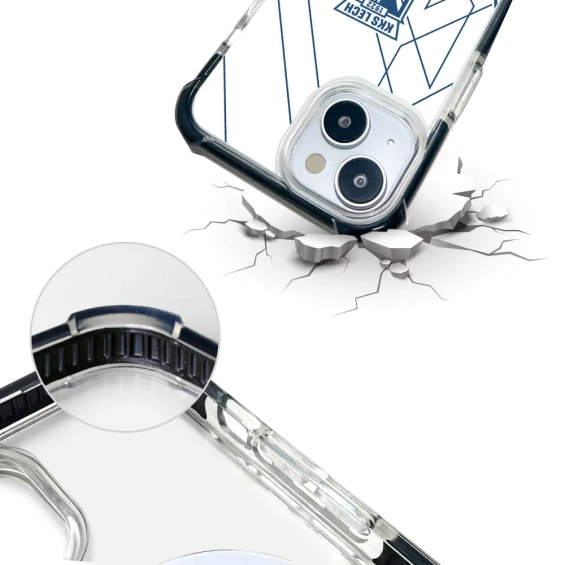 Case MagSafe Elite Bumper for Apple iPhone 14 Pro - Design D02LP