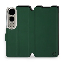 Phone Case Vivo V50 Lite - Design Green with Black