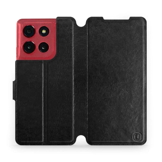 Etui do Motorola Moto G86 Power 5G - wzór Black&Gray