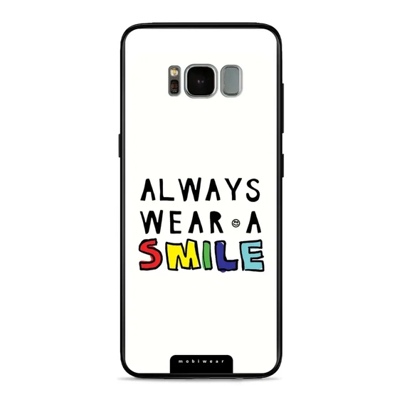 Hülle Glossy Case für Samsung Galaxy S8 - Farbe G077G