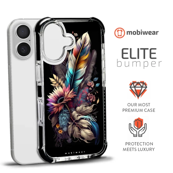 Case MagSafe Elite Bumper for Apple iPhone 17 - Design D011D