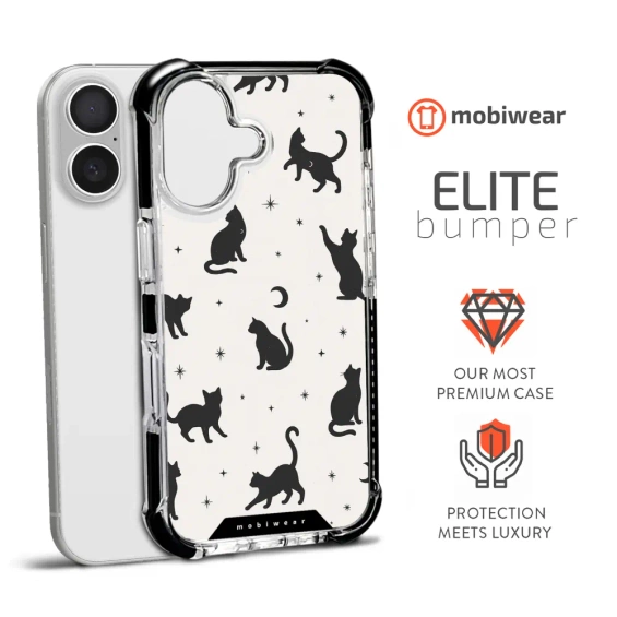 Case MagSafe Elite Bumper for Apple iPhone 16 - Design D162D