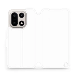 Phone Case OnePlus 15 - Design White&Orange