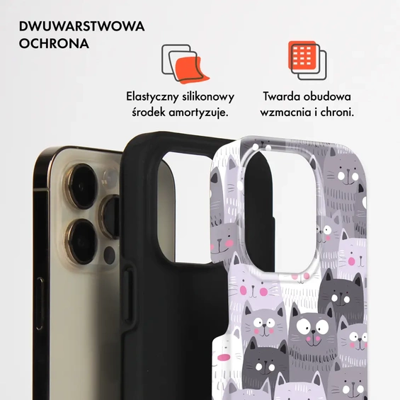 Case Elite Pro for Samsung Galaxy S21 Ultra - Design E099E