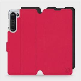 Phone Case Motorola Edge - Design Red with Black