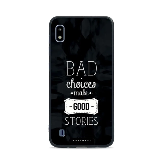 Phone Glossy Case Samsung Galaxy A10 - Design G071G