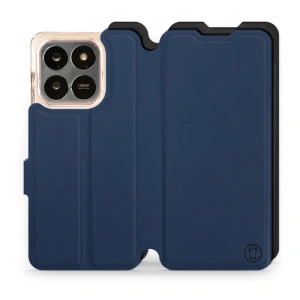 Phone Case Huawei Honor X7d - Design Navy with Black