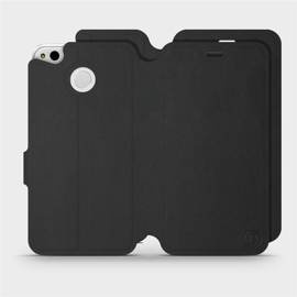 Hülle für Xiaomi Redmi 4X - Farbe Schwarz mit Schwarz