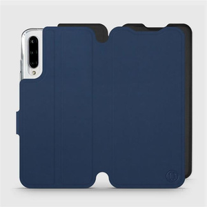 Phone Case Xiaomi Mi A3 - Design Navy with Black