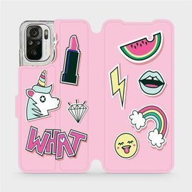 Phone Case Xiaomi Redmi Note 10s - Design M129S
