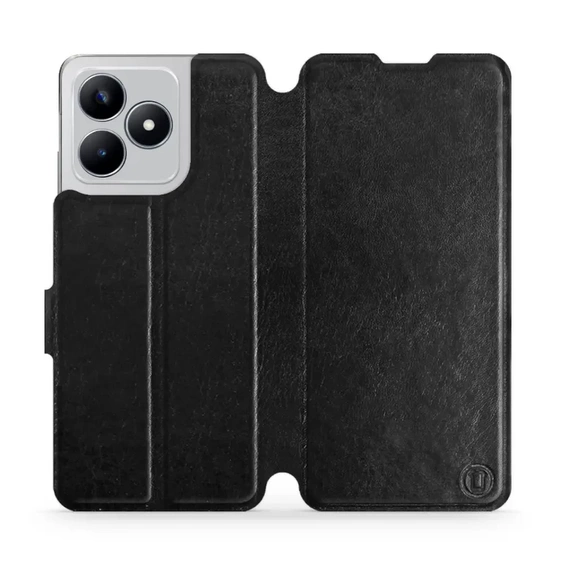 Phone Case Realme C53 - Design Black&Orange