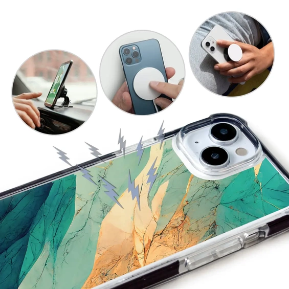 Case MagSafe Elite Bumper for Apple iPhone 16 Pro Max - Design D018D