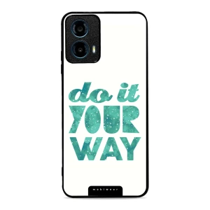 Hülle Glossy Case für Motorola Moto G34 5G - Farbe G080G